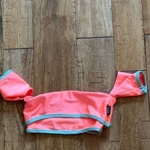 Tiger Friday coral radiance top CS